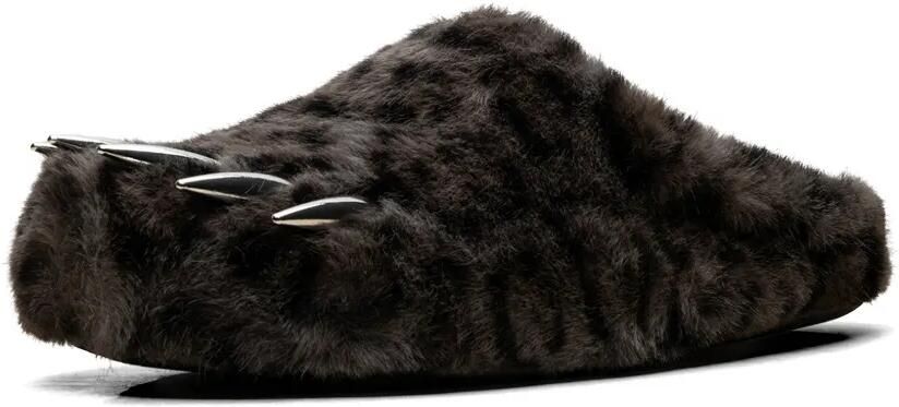 Bravest Studios Leopard Claw slippers Grijs - Foto 2