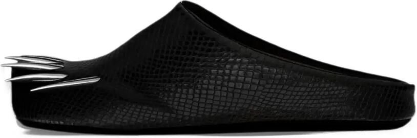 Bravest Studios Snake Claw mules Zwart