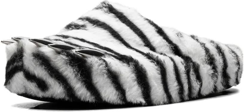 Bravest Studios Tiger Bear Claw slippers Wit - Foto 2