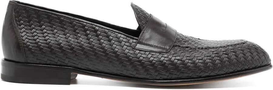 Brioni Appia penny loafers Bruin