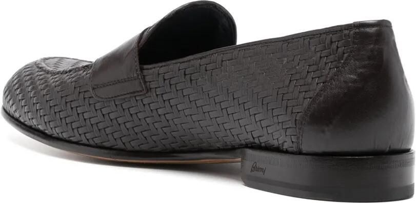 Brioni Appia penny loafers Bruin - Foto 2