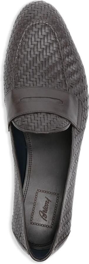 Brioni Appia penny loafers Bruin - Foto 4