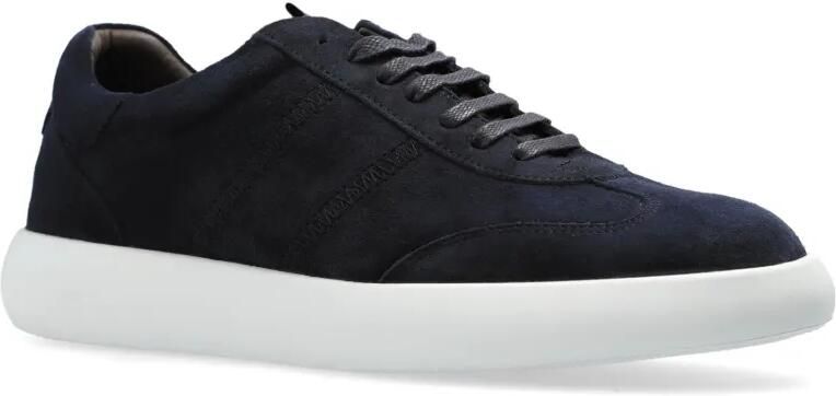 Brioni Olympia suède sneakers Blauw - Foto 5