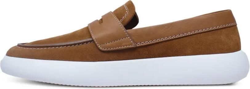 Brioni Sneakers met suède bandje Bruin - Foto 4