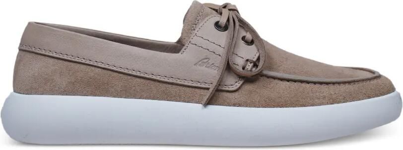 Brioni Sneakers met veters Beige