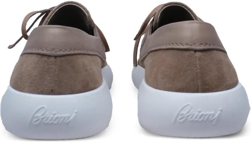 Brioni Sneakers met veters Beige - Foto 3