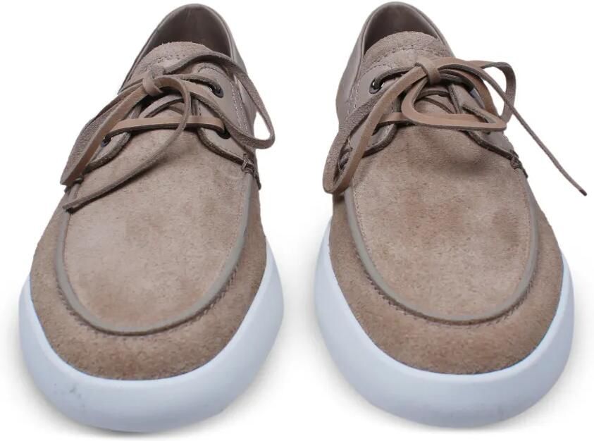 Brioni Sneakers met veters Beige - Foto 2