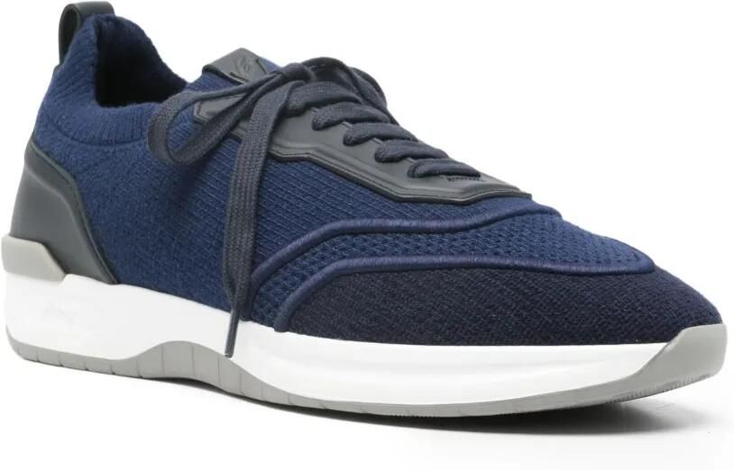Brioni Sneakers met vlakken Blauw - Foto 2