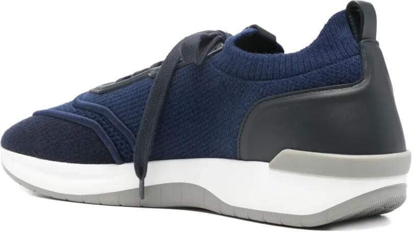 Brioni Sneakers met vlakken Blauw - Foto 4