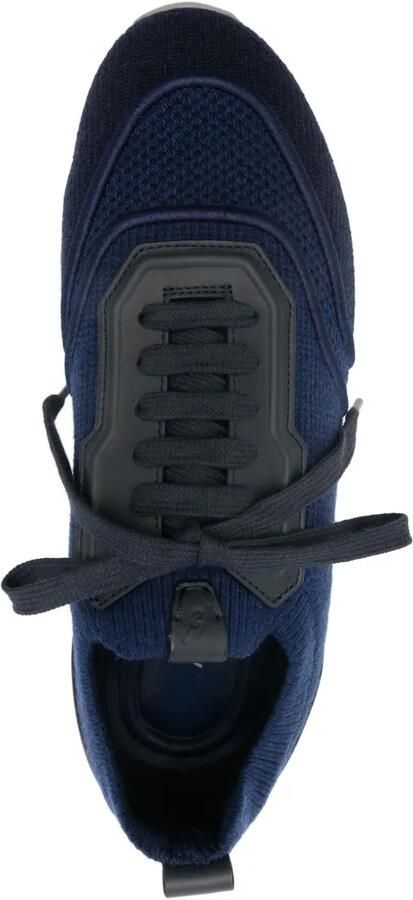 Brioni Sneakers met vlakken Blauw - Foto 3