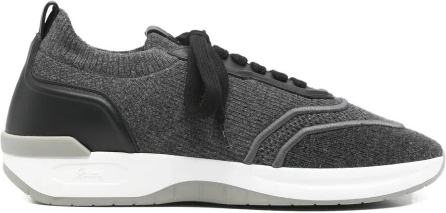 Brioni Sneakers met vlakken Grijs