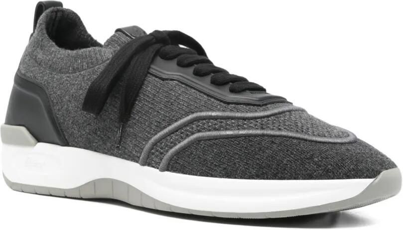Brioni Sneakers met vlakken Grijs - Foto 4