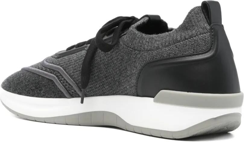 Brioni Sneakers met vlakken Grijs - Foto 3