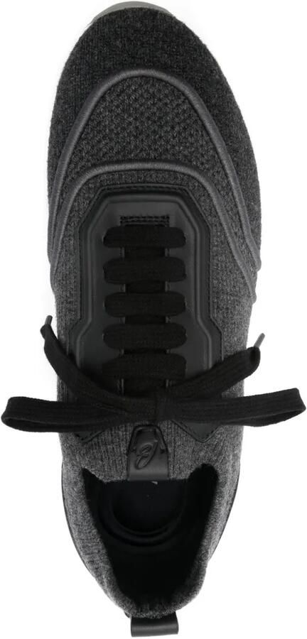 Brioni Sneakers met vlakken Grijs - Foto 2