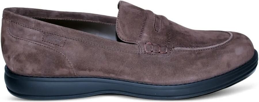 Brioni Suède loafers Bruin