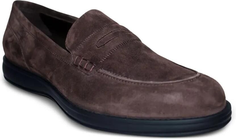 Brioni Suède loafers Bruin - Foto 4