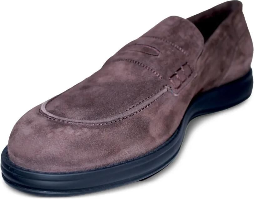 Brioni Suède loafers Bruin - Foto 3