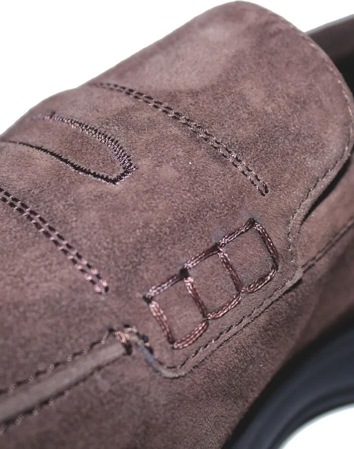 Brioni Suède loafers Bruin - Foto 2