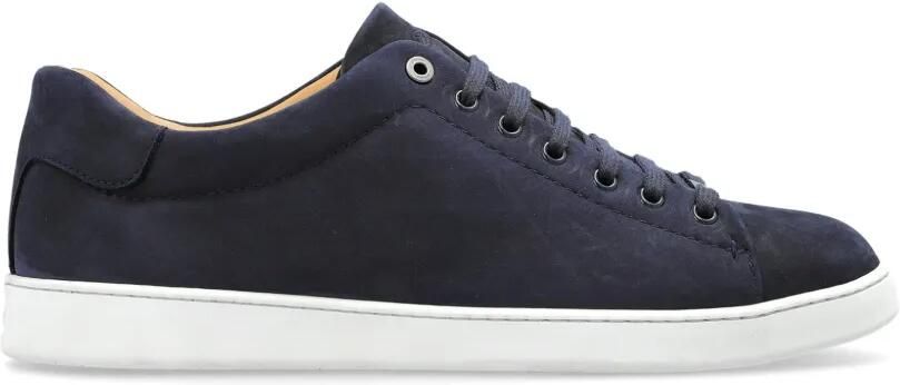 Brioni Suède low-top sneakers Blauw - Foto 5