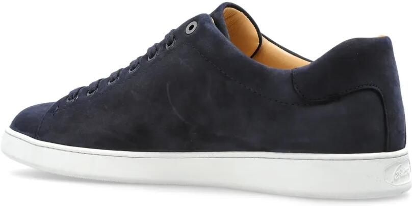 Brioni Suède low-top sneakers Blauw - Foto 3