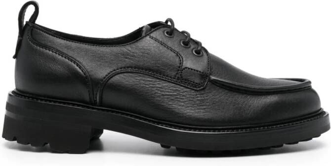 Brioni Leren Derby schoenen Zwart