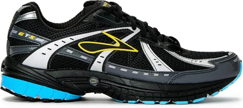 BROOKS Adrenaline GTS 10 mesh sneakers Zwart
