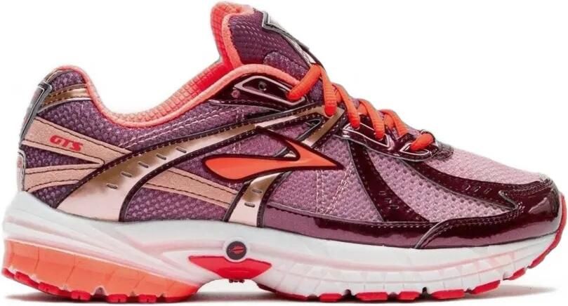 BROOKS Adrenaline GTS 10 x Afew sneakers Roze
