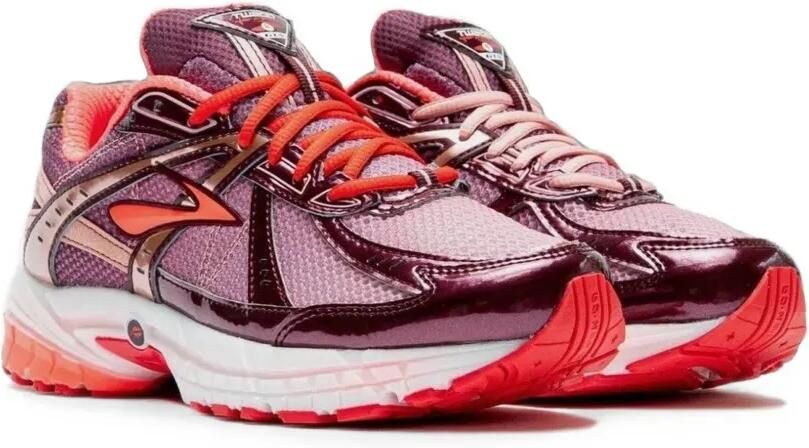 BROOKS Adrenaline GTS 10 x Afew sneakers Roze - Foto 2