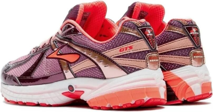 BROOKS Adrenaline GTS 10 x Afew sneakers Roze - Foto 4