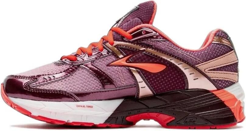 BROOKS Adrenaline GTS 10 x Afew sneakers Roze - Foto 3