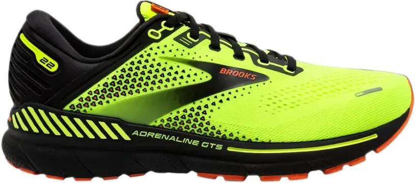 BROOKS Adrenaline GTS 22 "Nightlife Flame" sneakers Geel