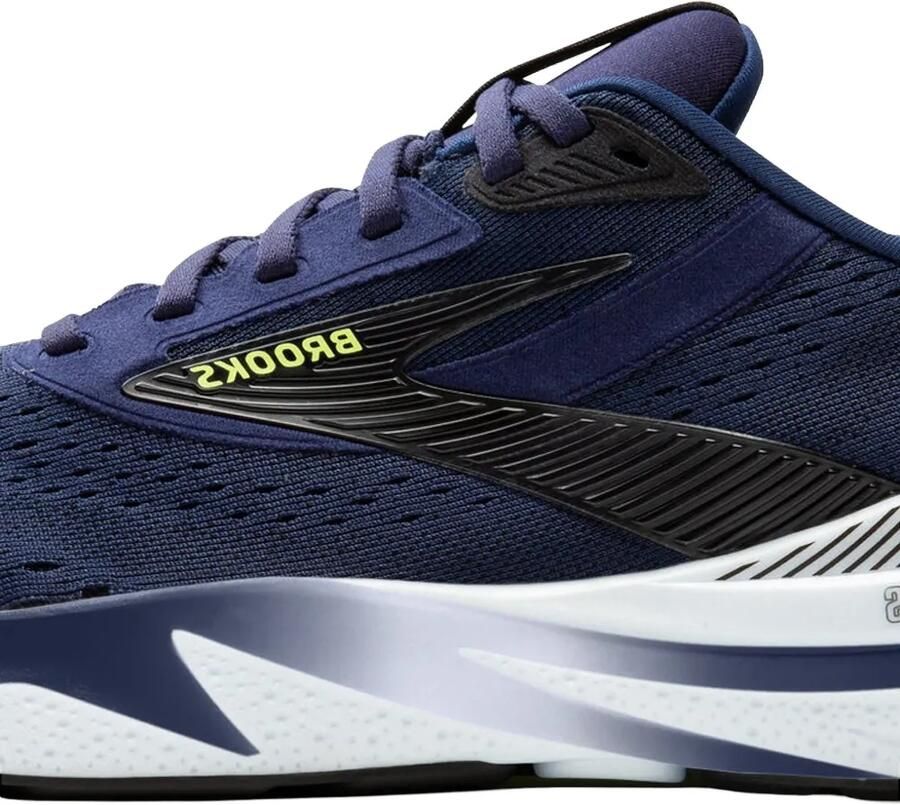 BROOKS Adrenaline GTS 24 sneakers met vlakken Blauw