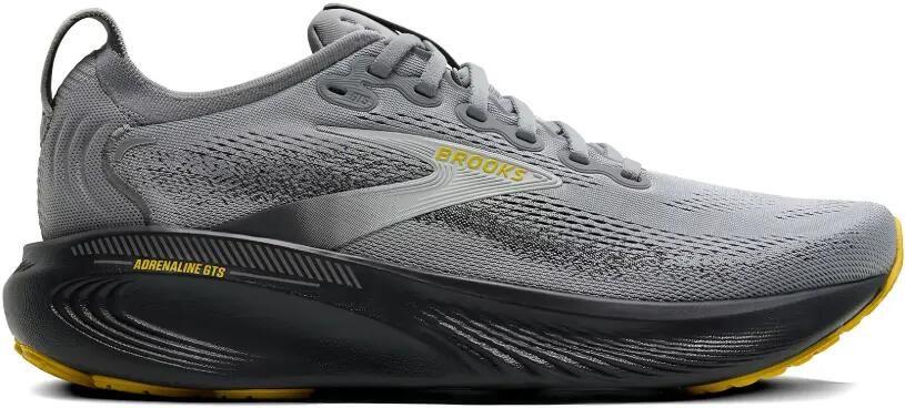 BROOKS Adrenaline GTS 25 "Primer Grey Ebony Jasmin" sneakers Grijs