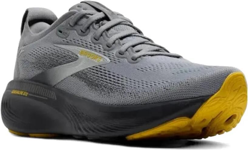 BROOKS Adrenaline GTS 25 "Primer Grey Ebony Jasmin" sneakers Grijs - Foto 2
