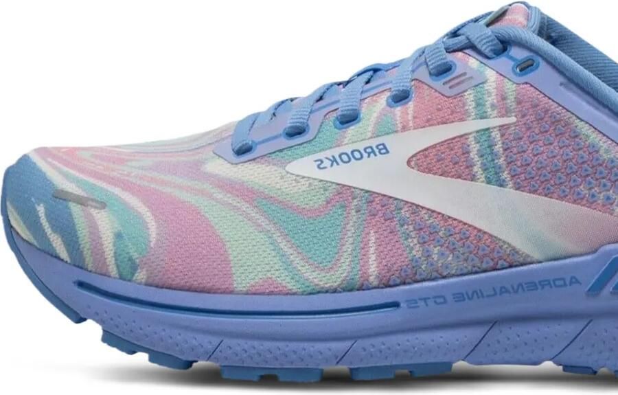 BROOKS Adrenaline sneakers met patroon Blauw - Foto 2