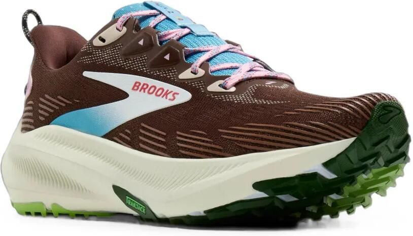 BROOKS Alex Zono x Ghost Trail sneakers Bruin - Foto 2
