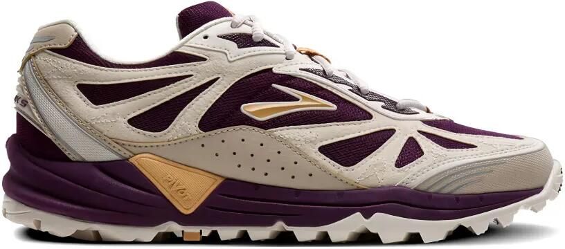 BROOKS Cascadia 1 "Beet Moonbeam Grey" sneakers Beige
