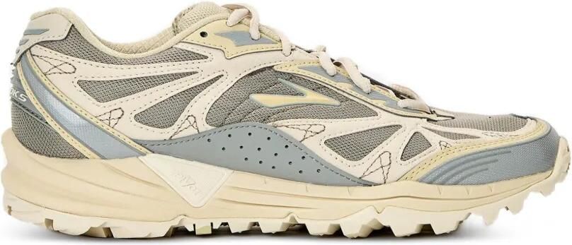 BROOKS Cascadia 1 sneakers met vlak Beige