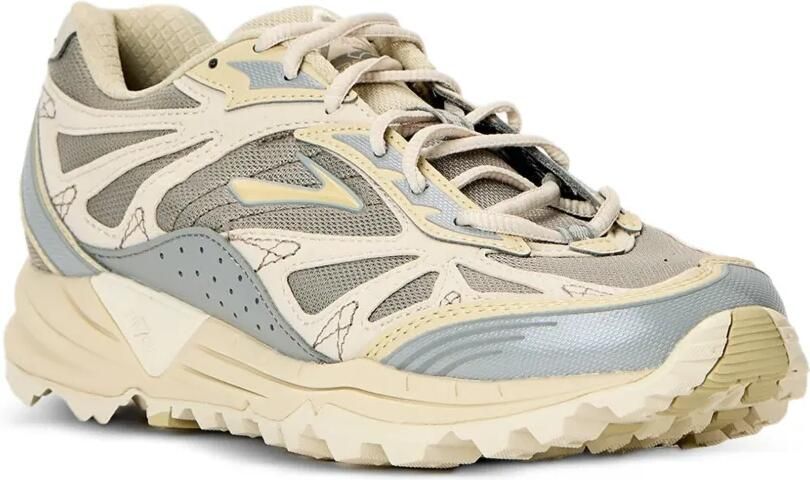 BROOKS Cascadia 1 sneakers met vlak Beige - Foto 2