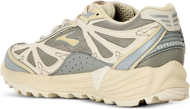 BROOKS Cascadia 1 sneakers met vlak Beige - Foto 3