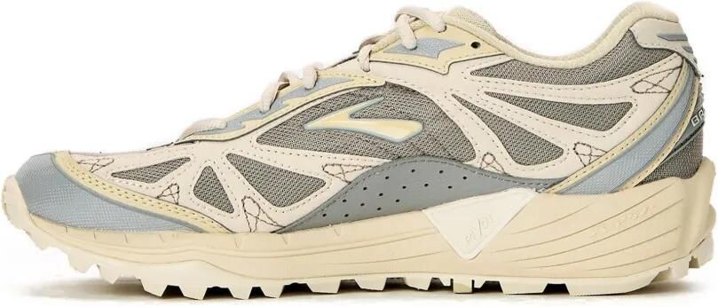 BROOKS Cascadia 1 sneakers met vlak Beige - Foto 4