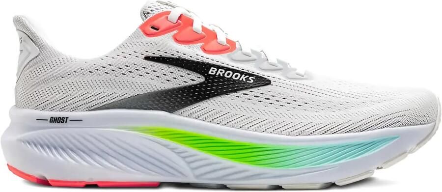 BROOKS Ghost 17 sneakers Wit