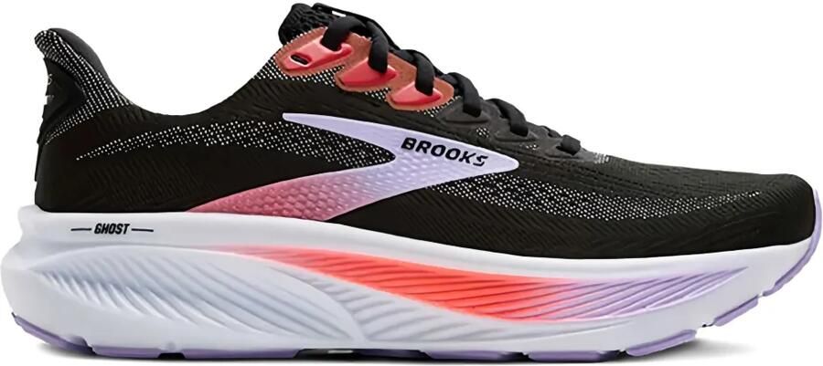BROOKS Ghost 17 sneakers Zwart