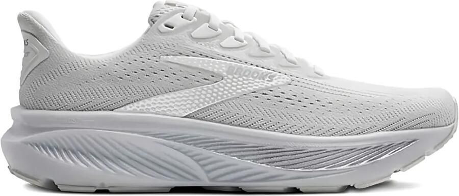 BROOKS Ghost 17 "White" sneakers Grijs