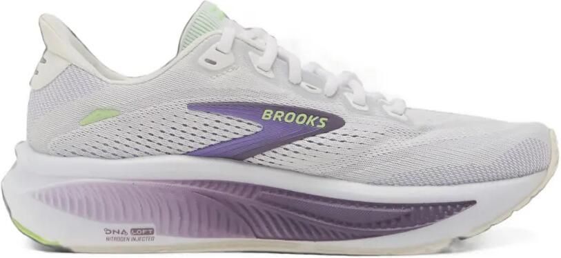 BROOKS Ghost 18 lace-up sneakers Wit
