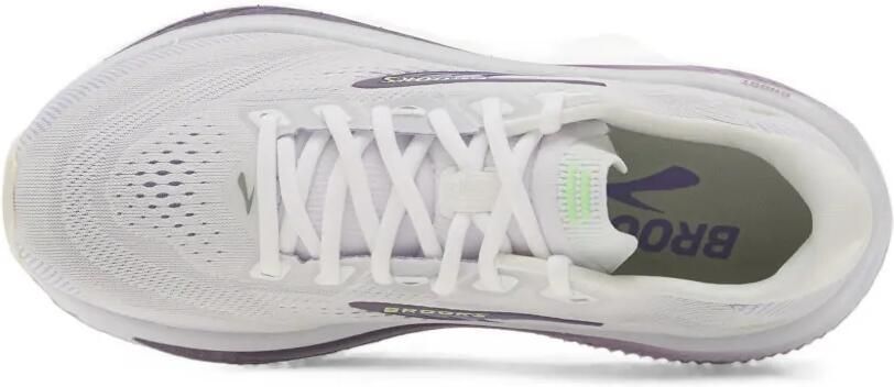 BROOKS Ghost 18 lace-up sneakers Wit - Foto 3