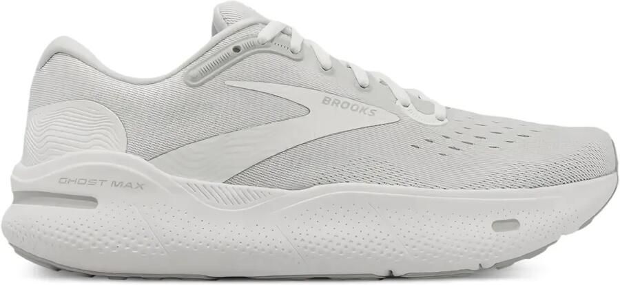 BROOKS Ghost Max "White Oyster" sneakers Wit