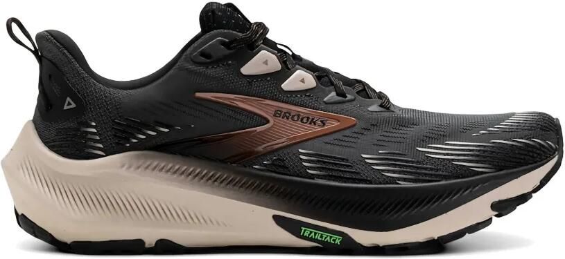 BROOKS Ghost Trail "Ebony Black Clove" sneakers Zwart