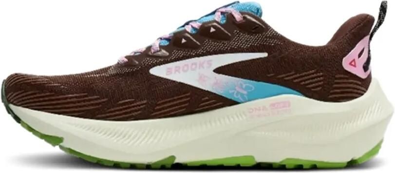 BROOKS Ghost trail x Alex Zono sneakers Bruin - Foto 3