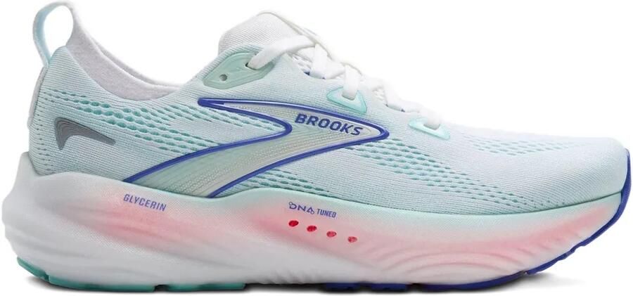 BROOKS Glycerin 22 "Blue" sneakers Blauw